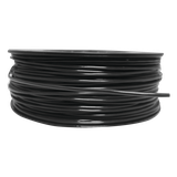 Cable Detector de Calor Lineal / 152 m (500 ft) / 78°C Fija / Nylon Negro Exterior / Guía Acerada / Safe Fire Detection