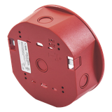 Caja de Montaje en Techo, para Sirena, Color Rojo, Nuevo Diseño Moderno y Elegante