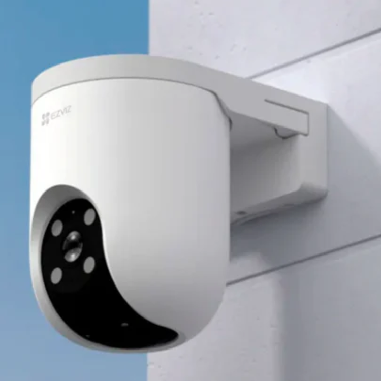 CÁMARA DE SEGURIDAD WIFI 8MP PT 360 EXTERIOR - EZVIZ CS-H8C-R200-8H8WKFL