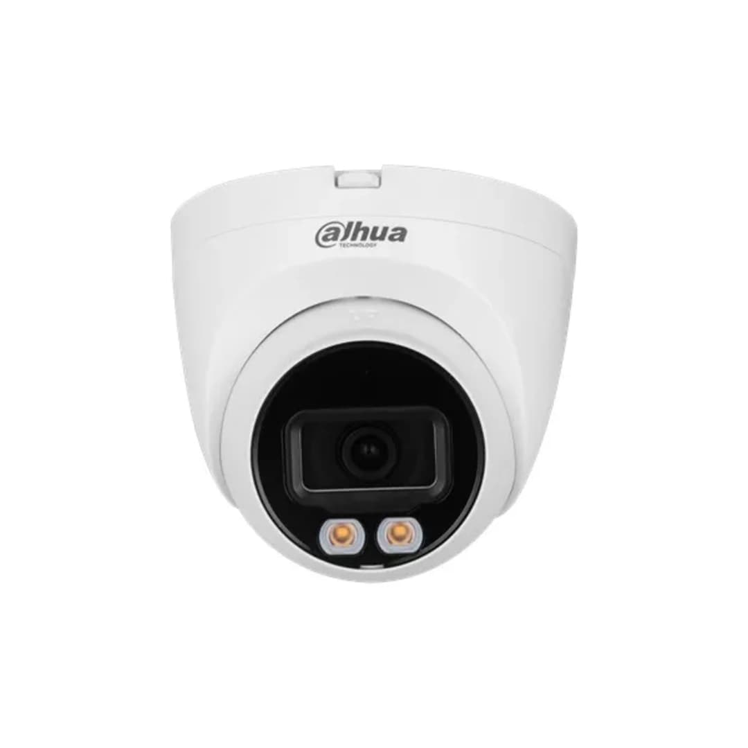 DH-IPC-HDW2449T-S-LED - CAMARA DOMO 4 MP - 2.8MM - WIZSENSE - FULL COLOR