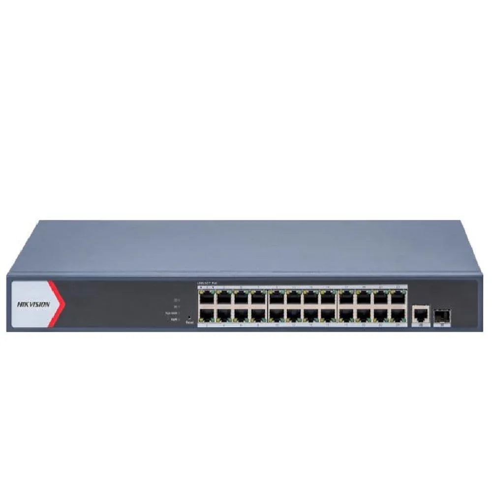 SWITCH ADMINIS 24 POE ALL 1000M (1G) + 1 UP RJ45 (1G) + 1 UP SFP (1G) - 230W BAJO CONSUMO