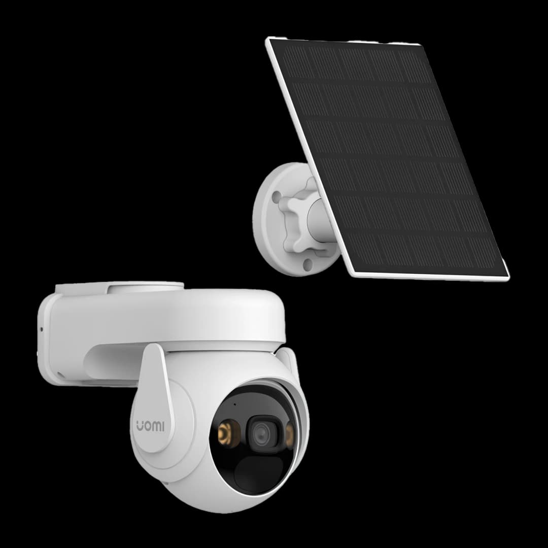 IMOU IPC-K9EN-3T0WE/FSP12-TYPEC Kit Cámara de Seguridad WIFI 3MP 2K 360° con Panel Solar